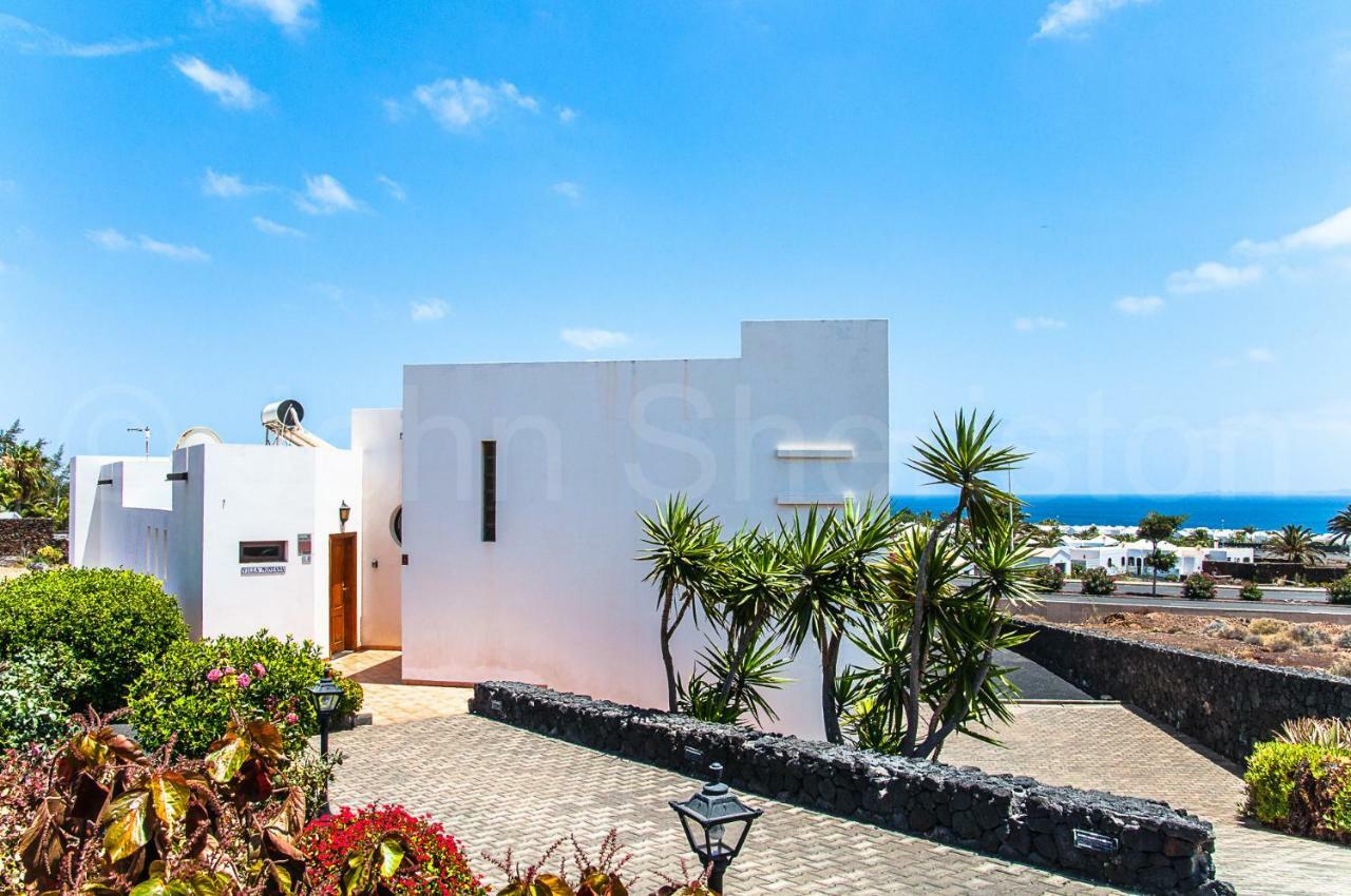 Villa Montana - Lh113 By Villas Now Ltd Playa Blanca  Exteriör bild