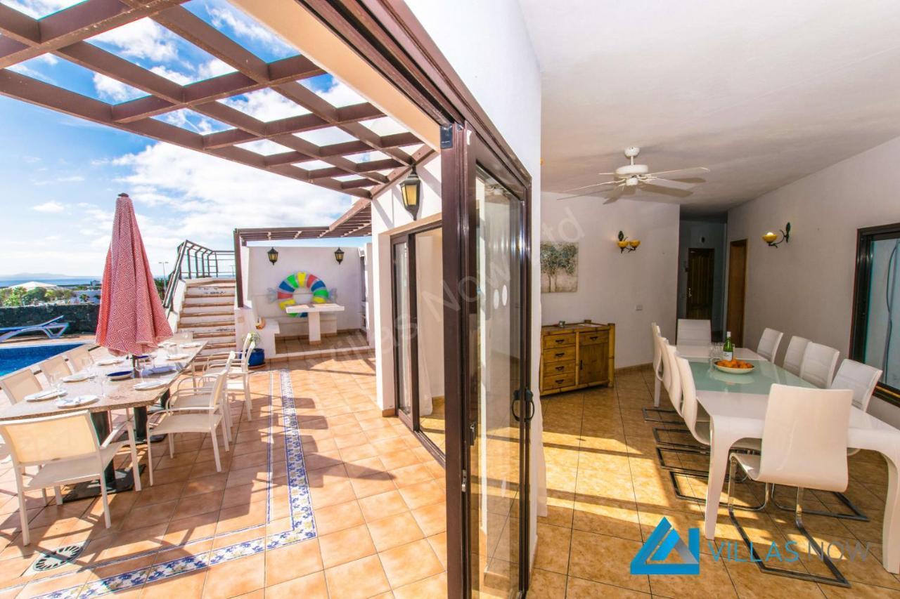 Villa Montana - Lh113 By Villas Now Ltd Playa Blanca  Exteriör bild