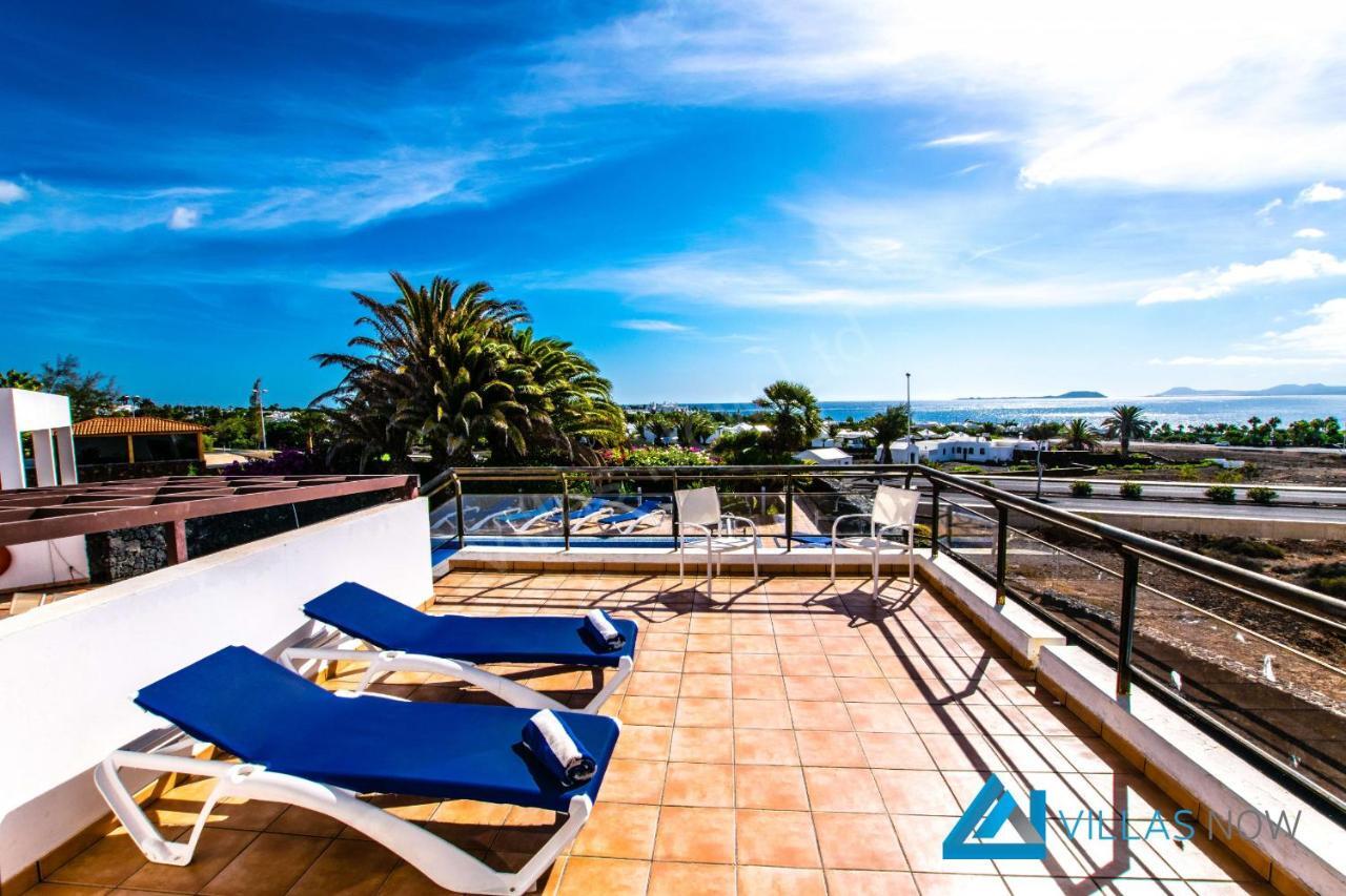 Villa Montana - Lh113 By Villas Now Ltd Playa Blanca  Exteriör bild